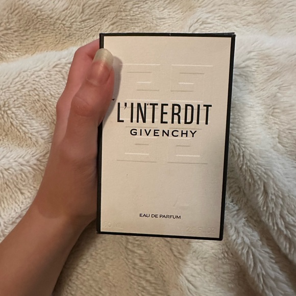 L’interdit Givenchy perfume 2.6 FLOZ - Picture 1 of 4